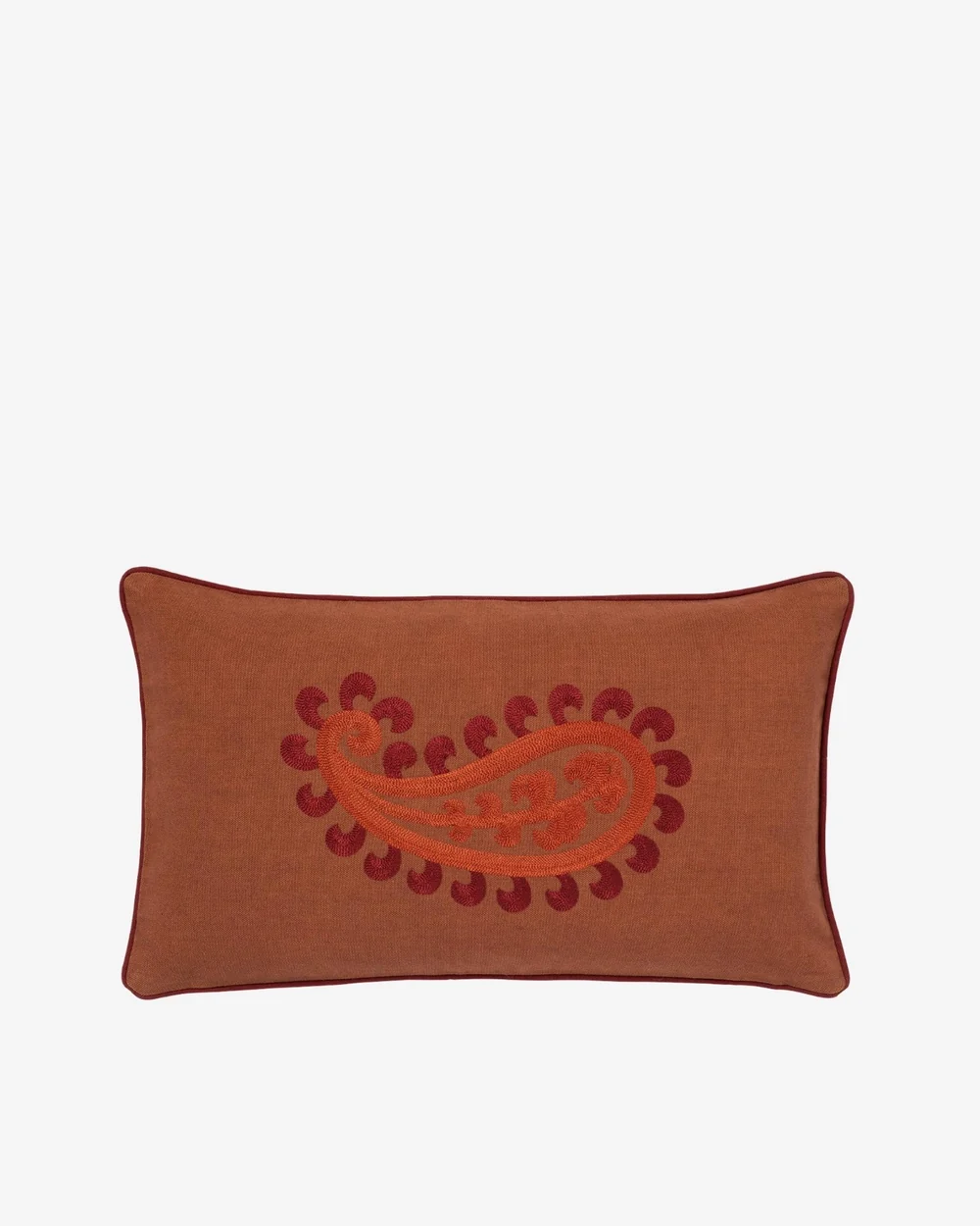 palais-double-sided-cushion-siena-rust-pink-front Kussen Siena Spice & Coral - Afbeelding 1