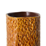 Rugged vaas burnt caramel - Afbeelding 2