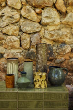 Rugged vaas burnt caramel - Afbeelding 3
