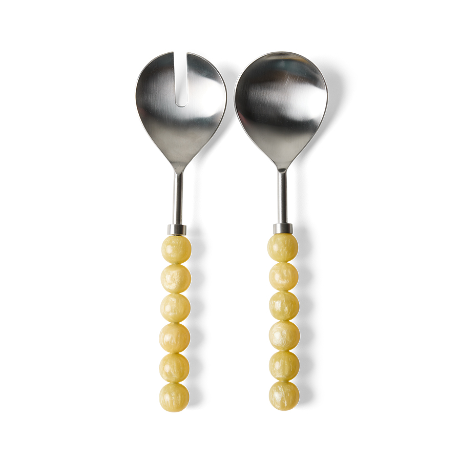 salade Salad cutlery lemon - Afbeelding 1